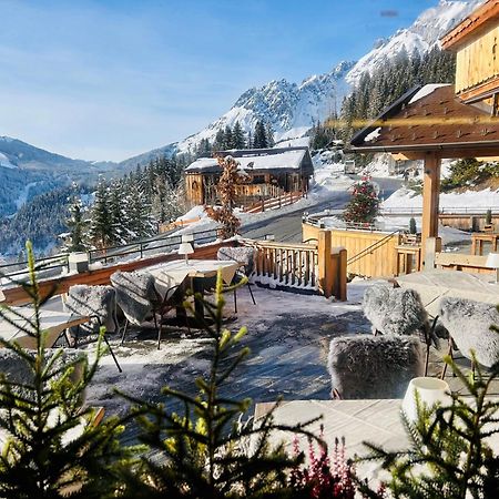 Das Gruenholz Aparthotel Mühlbach am Hochkönig Eksteriør bilde