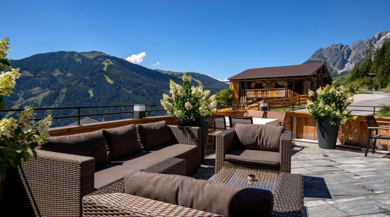 Das Gruenholz Aparthotel Mühlbach am Hochkönig Eksteriør bilde