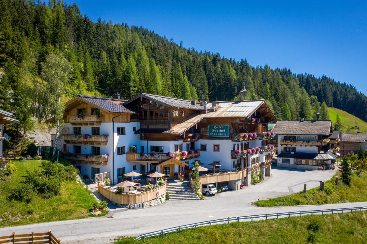 Das Gruenholz Aparthotel Mühlbach am Hochkönig Eksteriør bilde