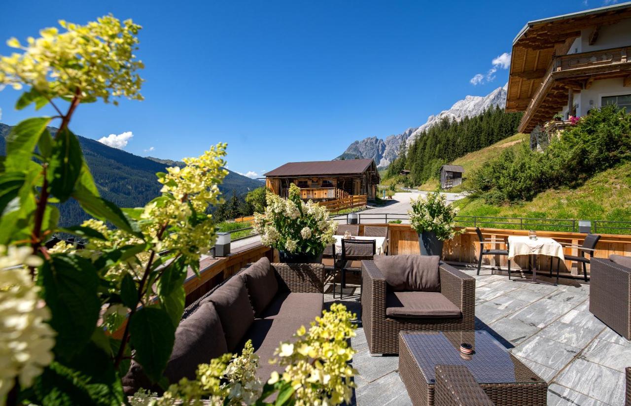 Das Gruenholz Aparthotel Mühlbach am Hochkönig Eksteriør bilde