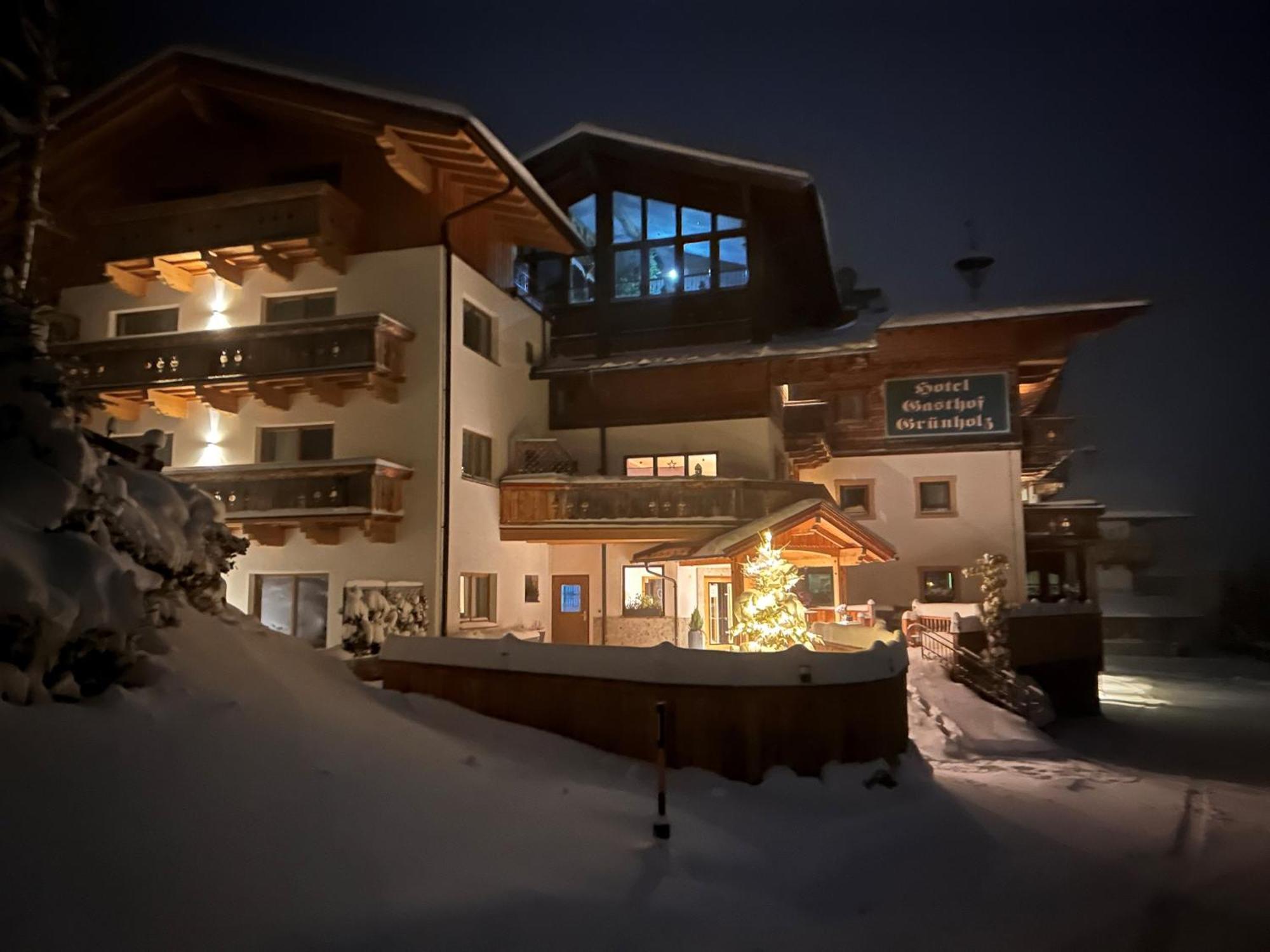 Das Gruenholz Aparthotel Mühlbach am Hochkönig Eksteriør bilde