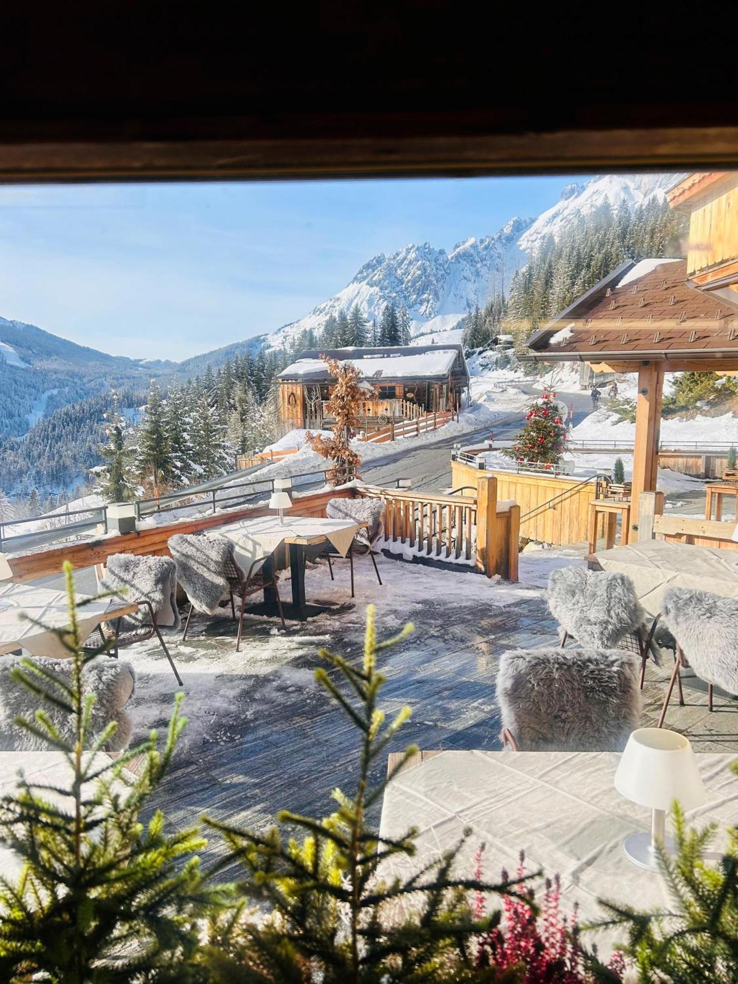 Das Gruenholz Aparthotel Mühlbach am Hochkönig Eksteriør bilde