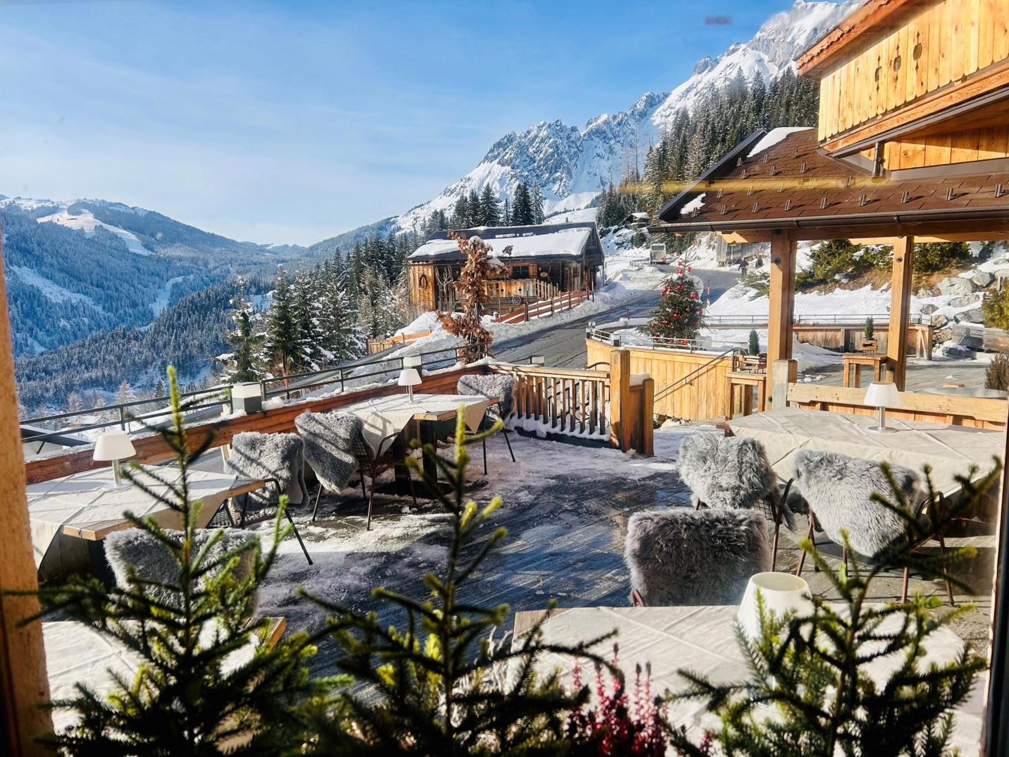 Das Gruenholz Aparthotel Mühlbach am Hochkönig Eksteriør bilde